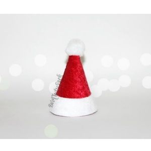 Mini Santa Hat headband